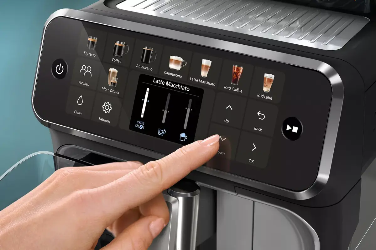 Kafijas automāts Philips 5500 1.8L EP5546/70 Photo 7