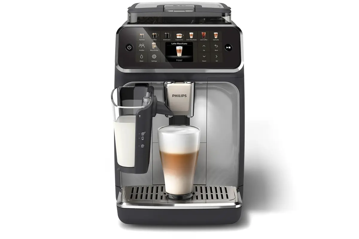 Pilnībā automātisks espresso kafijas automāts Philips