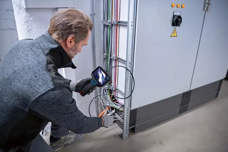 Инспекционная камера Bosch GIC 12V-5-27 C Photo 8
