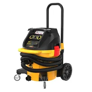 Mitru/sausu putekļu nosūcējs DeWALT DWV905H-QS 38 L 1400 W, H-klase, 230 V