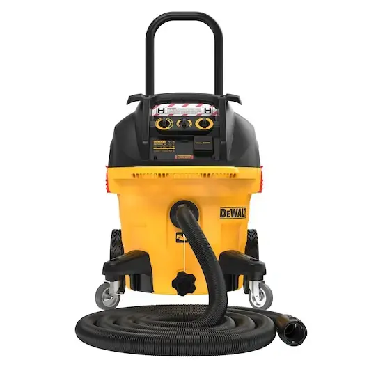 DeWALT DWV905H-QS mitru/sausu nosūcējs 38 L 1400 W Photo 6