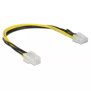 Internal Power Cable DeLOCK 85535 0.3m PCI-E 6-pin to 8-pin