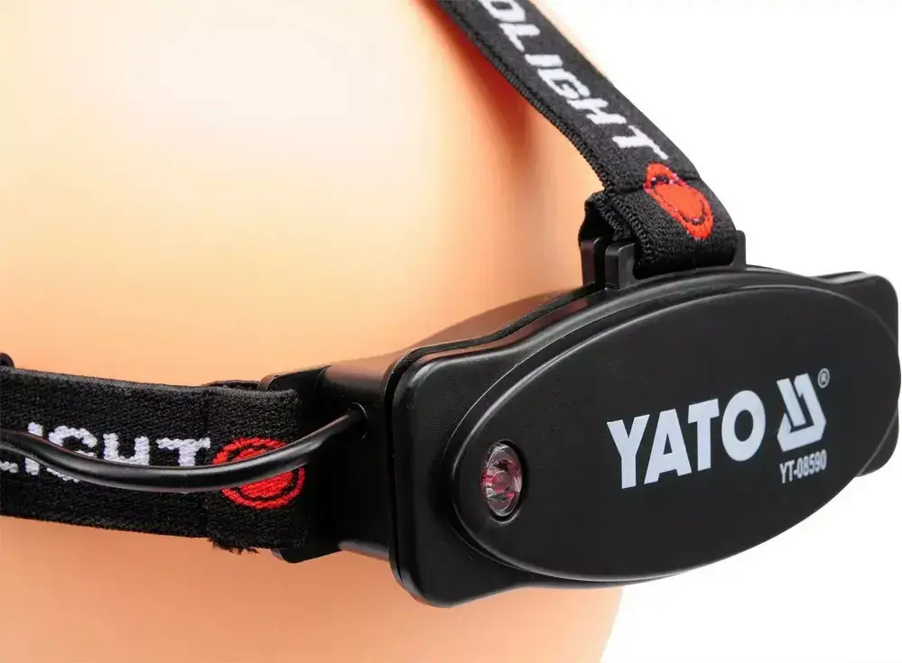 YATO YT-08590 LED ручной и налобный фонарь Photo 2