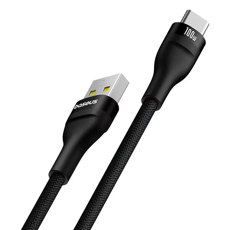 USB A uz USB C kabelis Baseus Flash 2, 2 m, 100 W Photo 3