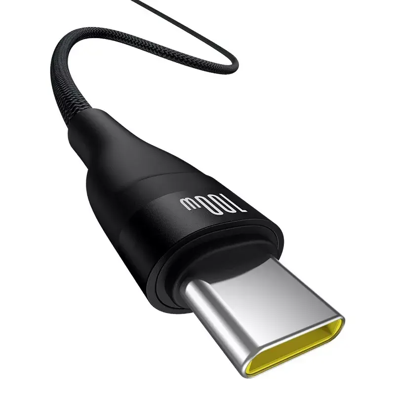 USB A uz USB C kabelis Baseus Flash 2, 2 m, 100 W Photo 4