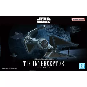 Plastic model REVELL TIE Advanced 1/72 scale — Bandai design, model kit