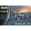 REVELL Arado AR-240 modelis 1/72 Photo 2