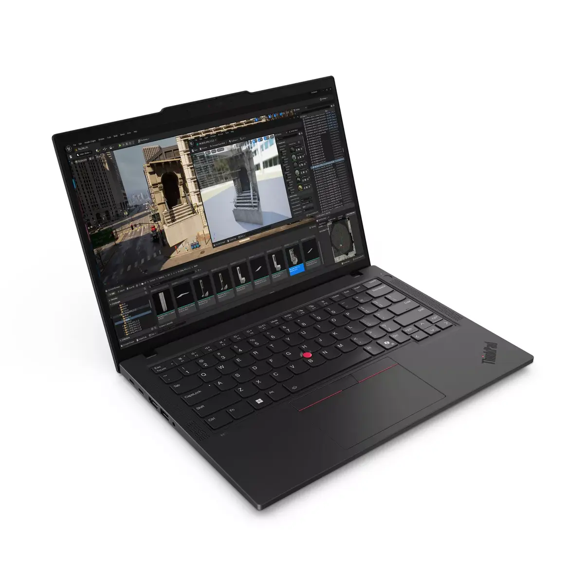Мобильная рабочая станция Lenovo ThinkPad P14s Gen 5 Photo 9