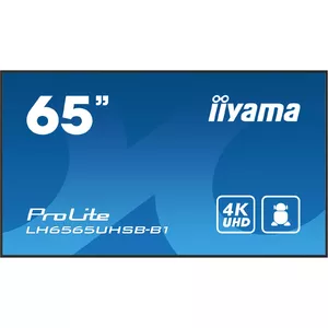 Монитор iiyama LH6565UHSB-B1 64.5" LED 4K Ultra HD 3840 x 2160
