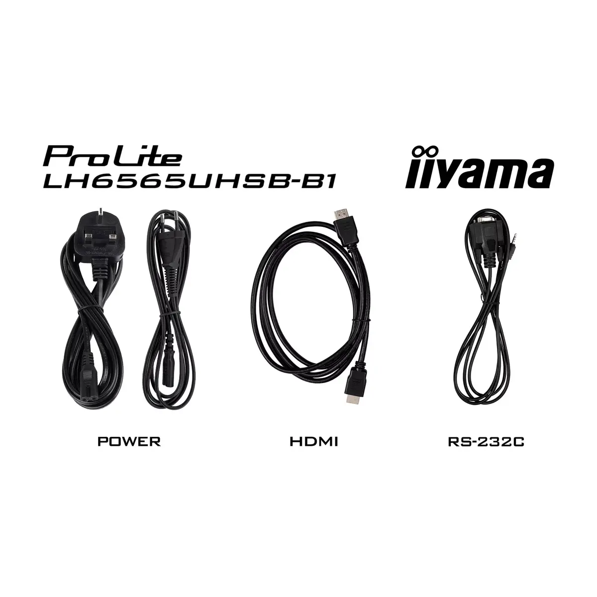 Монитор iiyama LH6565UHSB-B1 Photo 16