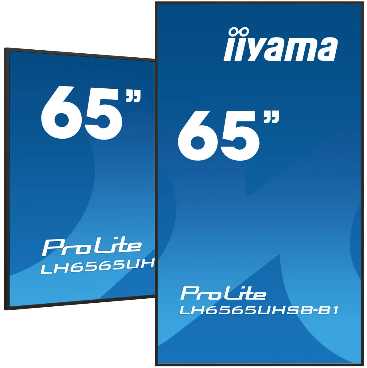 Iiyama LH6565UHSB-B1 Profesionālais displejs 64.5&quot