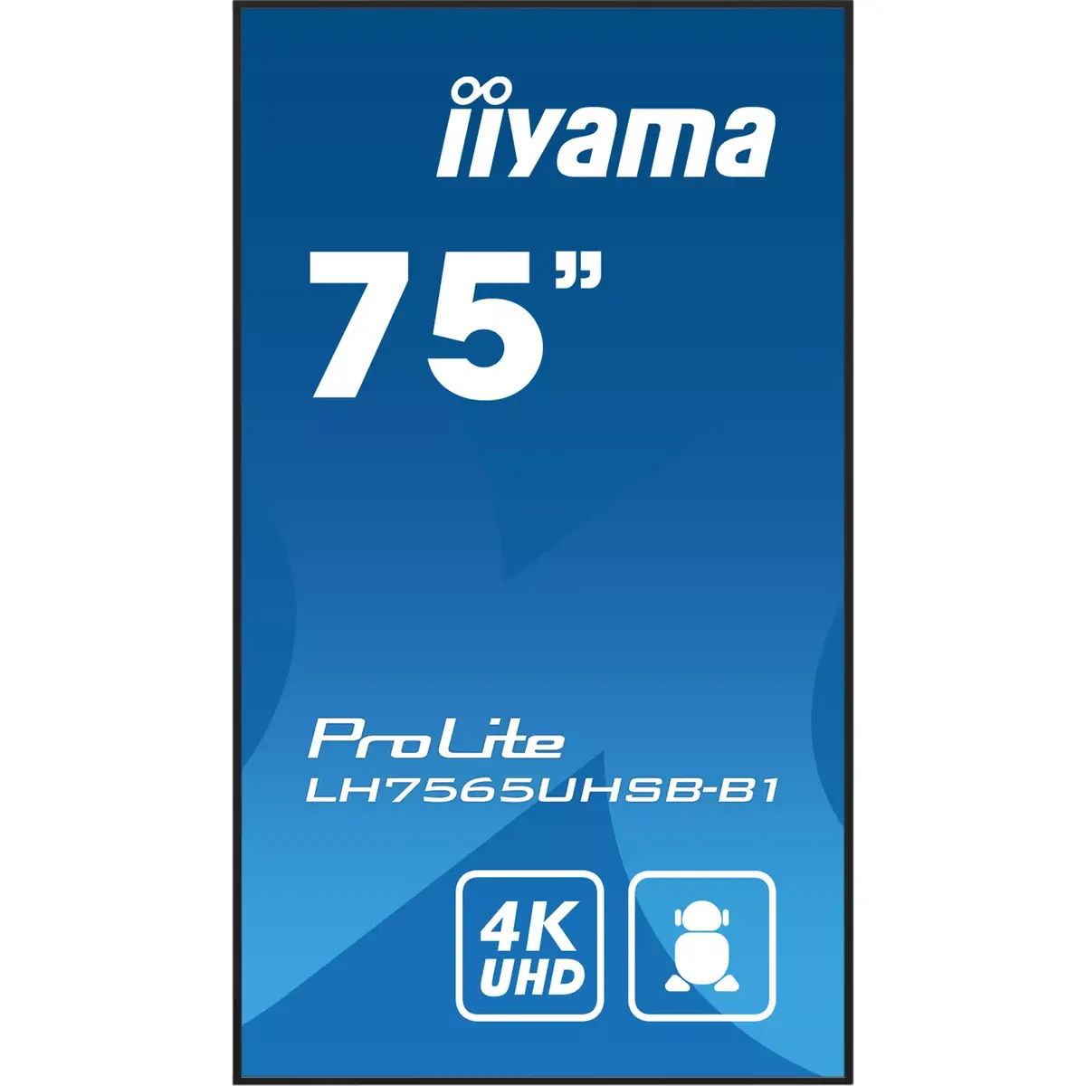 Monitors iiyama LH7565UHSB-B1 Photo 2
