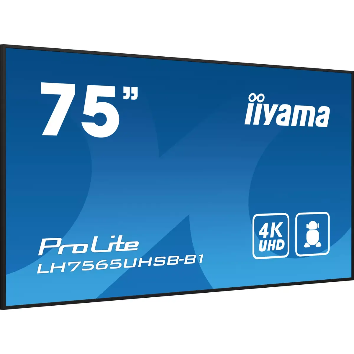 Monitors iiyama LH7565UHSB-B1 Photo 3