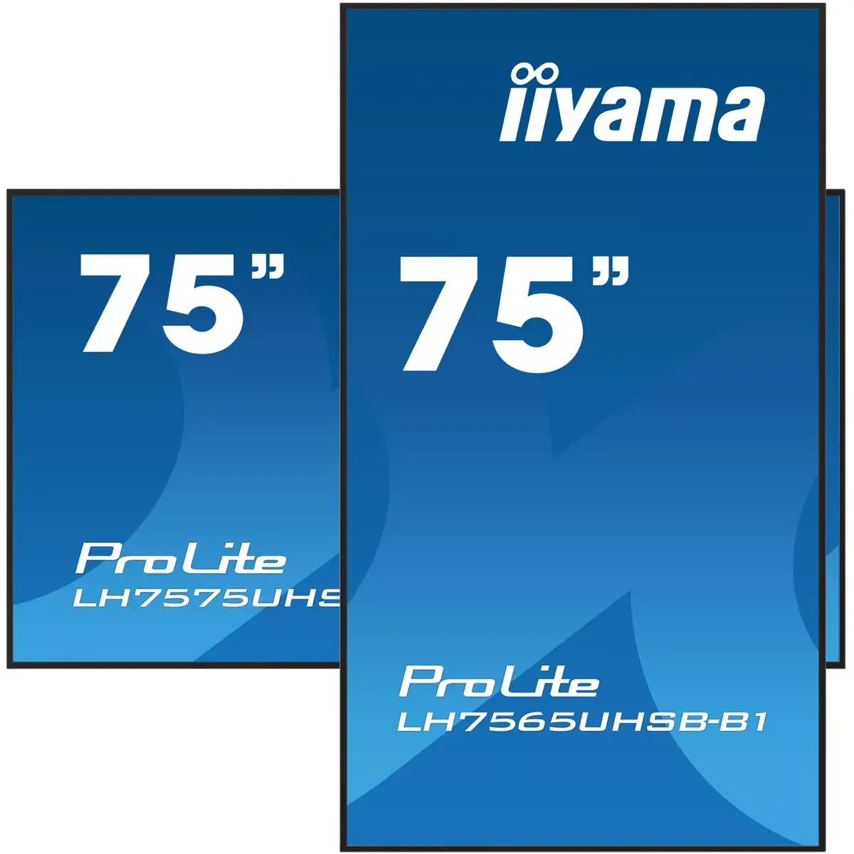Monitors iiyama LH7565UHSB-B1 Photo 4