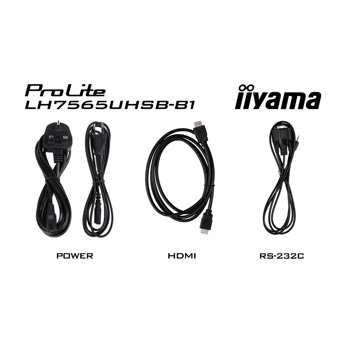 Monitors iiyama LH7565UHSB-B1 Photo 18