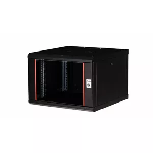 Equip EPM-07-6060-B-CBAA statnis 7U Pie sienas stiprināms statīvs Melns
