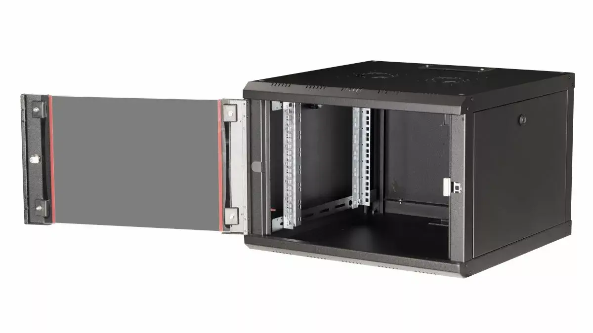 Wall mounted rack Equip Pro Mount 19' Cabinet Photo 3