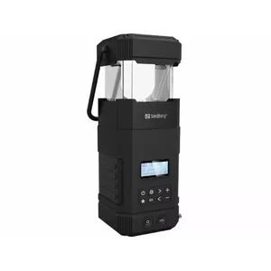 Battery powered camping lantern Sandberg Survivor Lantern All-in1 10000 IPX5 LED