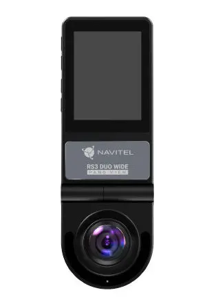 Ceļvedis kameras Navitel RS3 Duo Wide