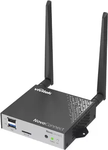 Устройство для беспроводной трансляции vivitek NC-X500 с LAN, Dual Wi‑Fi и Miracast (NovoPro)