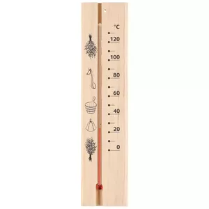 Sauna Thermometer 4Living 1828874 — analog sauna temperature gauge for accurate temperature measurement