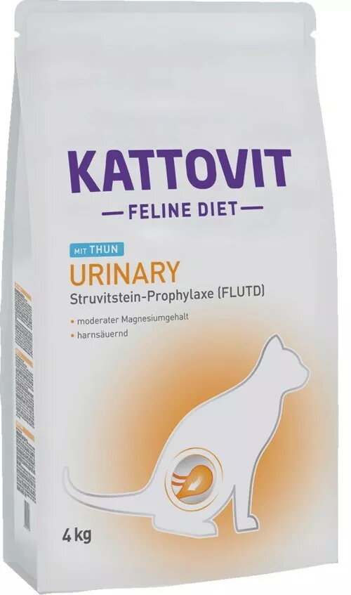 Sausais kaķu barība KATTOVIT Urinary Tuna