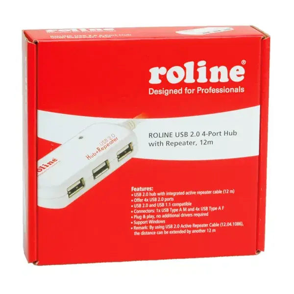 USB Хаб ROLINE 4 Порта Photo 2