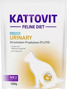 KATTOVIT Urinary cat food, tuna, 1.25 kg