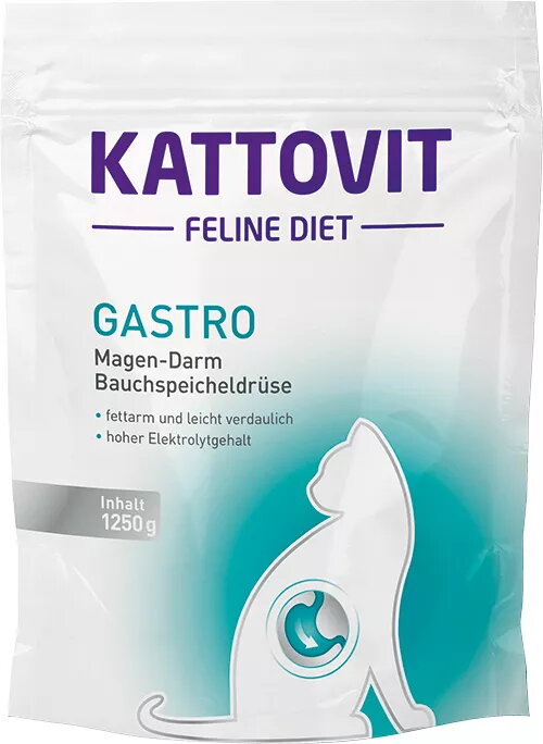 Sausais kaķu barība KATTOVIT Gastro Adult