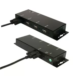 USB Hubs EXSYS Ārējais 4 Portu USB 2.0 HUB EX-1166HMV