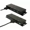 USB Hubs EXSYS Ārējais 4 Portu USB 2.0 HUB Photo 2