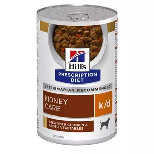 Влажный корм для собак Hill's Prescription Diet 605675 с курицей, говядиной и свининой 354 г — для взрослых, поддержка почек