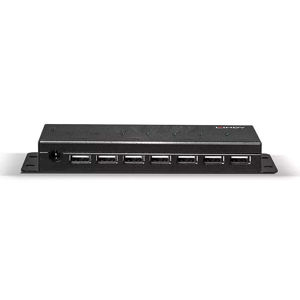 USB хаб Lindy 7 Port USB 2.0 Photo 3