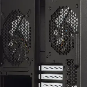 3x Silent Fans included