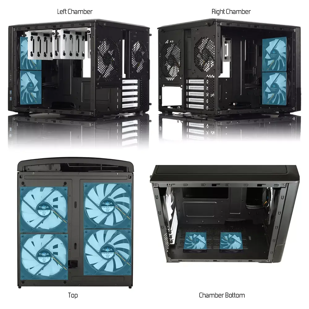 Datora korpuss Fractal Design NODE 804 Photo 23