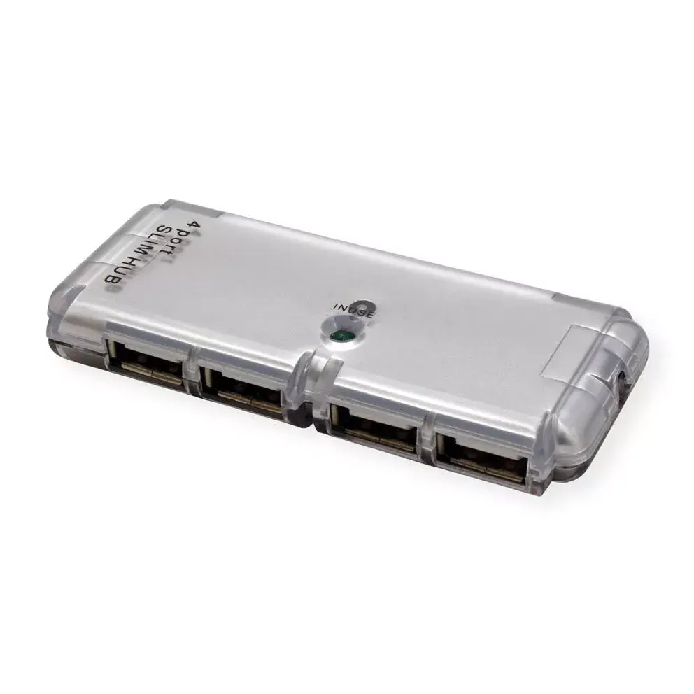 USB Hubs VALUE USB 2.0 Notebook Hub 4 Porti Photo 3