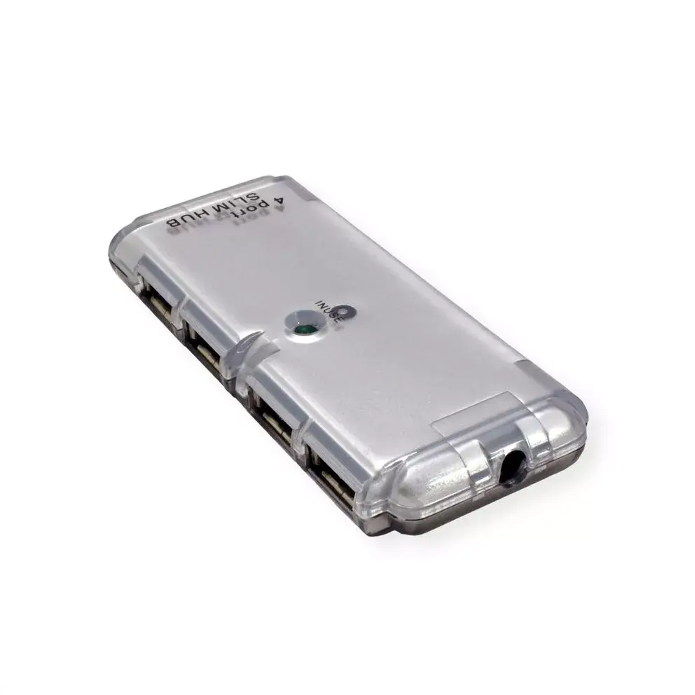 USB Hubs VALUE USB 2.0 Notebook Hub 4 Porti Photo 6