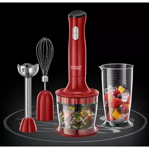 Rokas mikseris Russell Hobbs 24700-56 500W sarkans