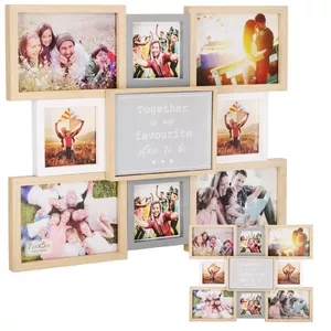 Photo frame Springos PF0031 10x15 cm plastic — portrait display for 10×15 prints