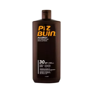 Losjons PIZ BUIN allergic sensitive skin 400 ml — maigs kopšanas līdzeklis jūtīgai un alerģijai pakļautai ādai