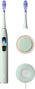 Electric toothbrush OCLEAN X Ultra mint — rechargeable sonic toothbrush, replaceable brush heads
