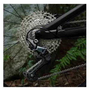 Bicycle cassette Shimano CS-M6100-12 Mountain bicycle Stainless steel