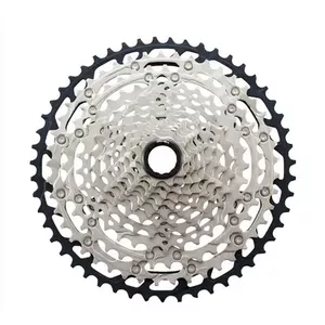 Bicycle cassette Shimano CS-M7100-12 Black Stainless steel