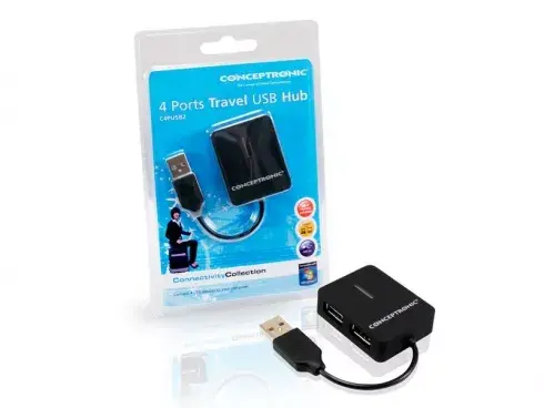 USB Hub Conceptronic C4PUSB2 Photo 2