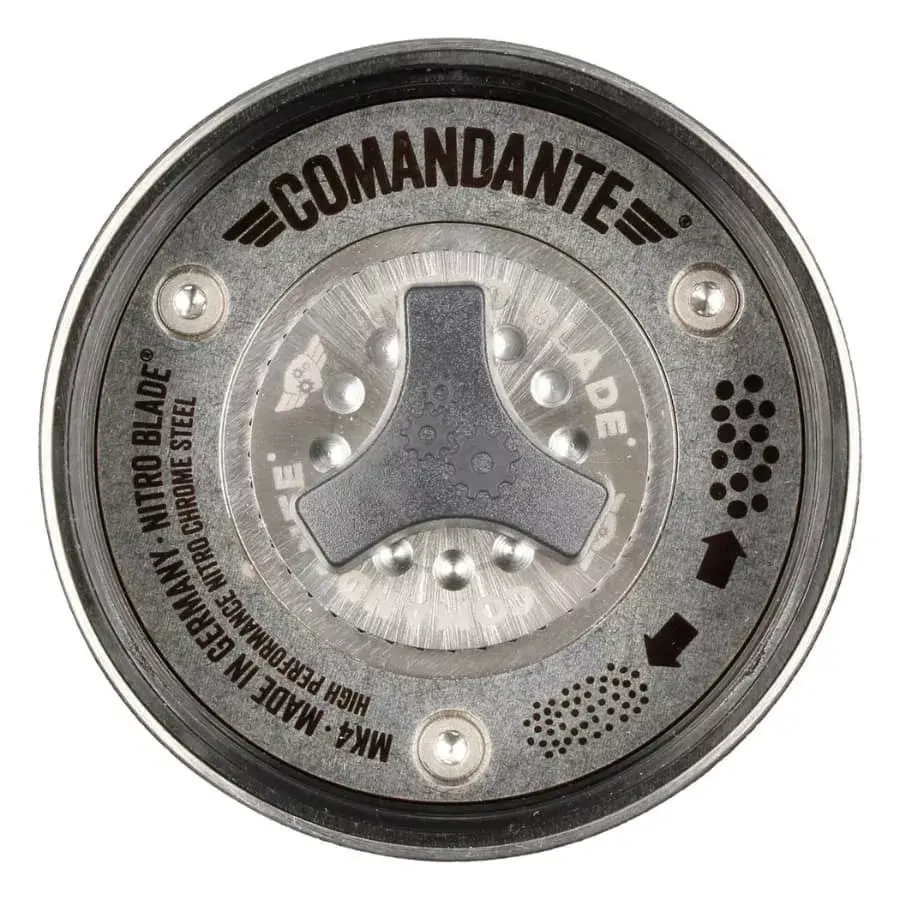 COMANDANTE C40 MK4 Nitro-Blade ручная кофемолка Photo 3
