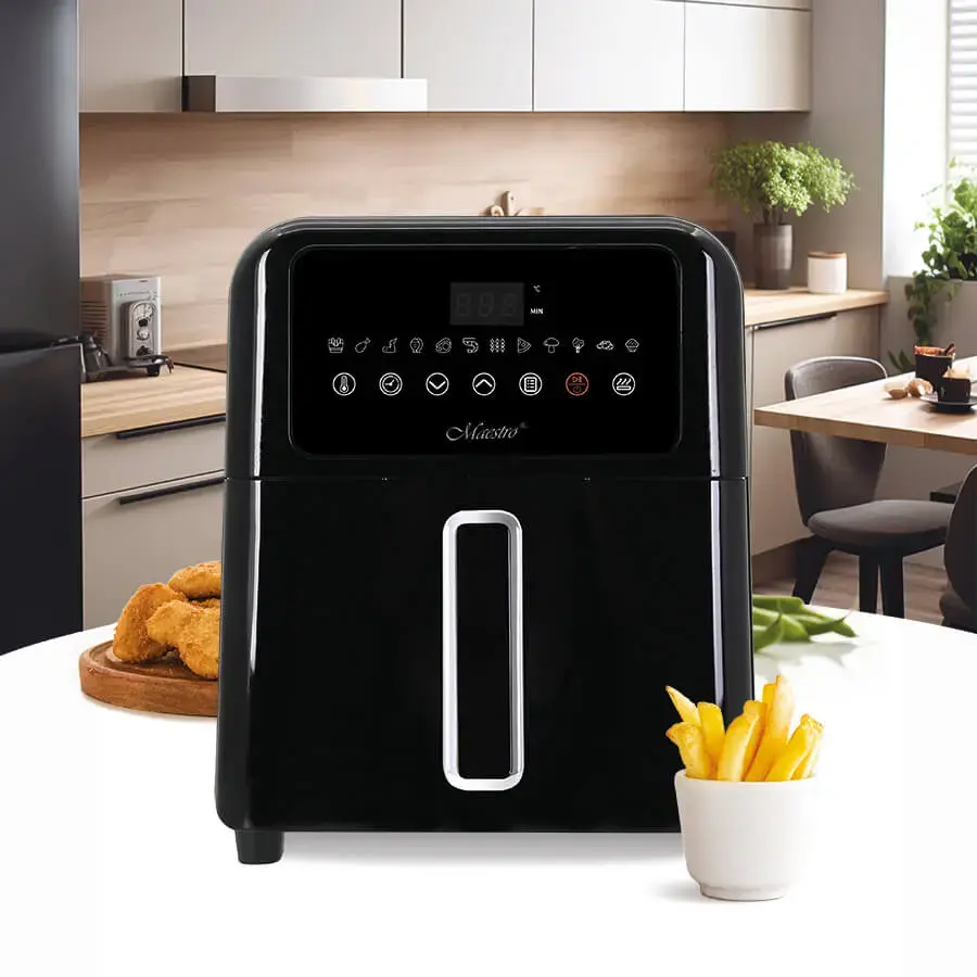 Maestro MR-757 gaisa fritieris 6 L 1700 W Photo 2