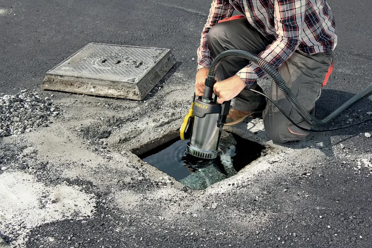 Дренажный насос STANLEY SXUP750XCE Photo 2