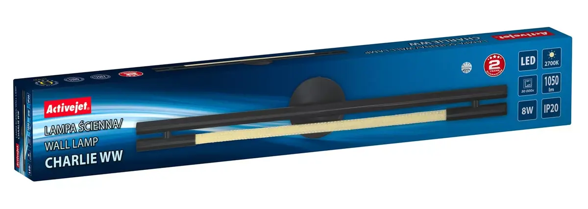 LED wall lamp ActiveJet AJE-CHARLIE WW Photo 3