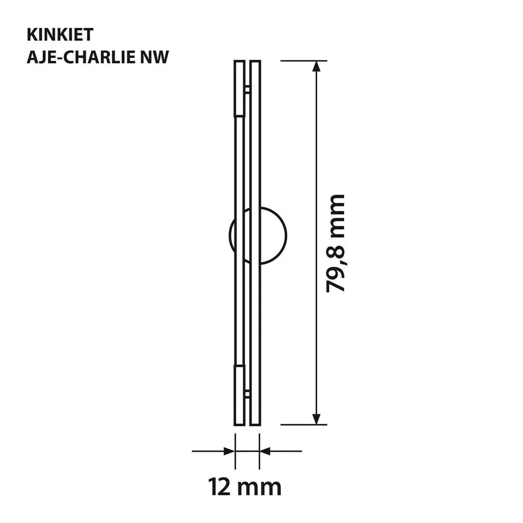 LED wall lamp ActiveJet AJE-CHARLIE NW Photo 3
