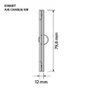 LED wall lamp ActiveJet AJE-CHARLIE NW Photo 3